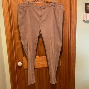 J Jill khaki colored jeans 24W